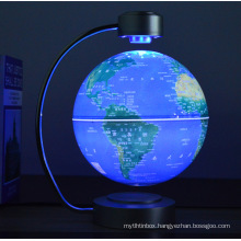 Tabletop Magnetic Floating and Rotating World Globe